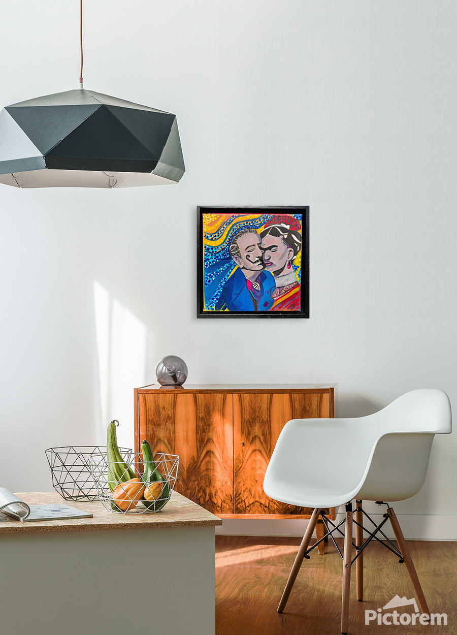 Dali et Frida Kahlo