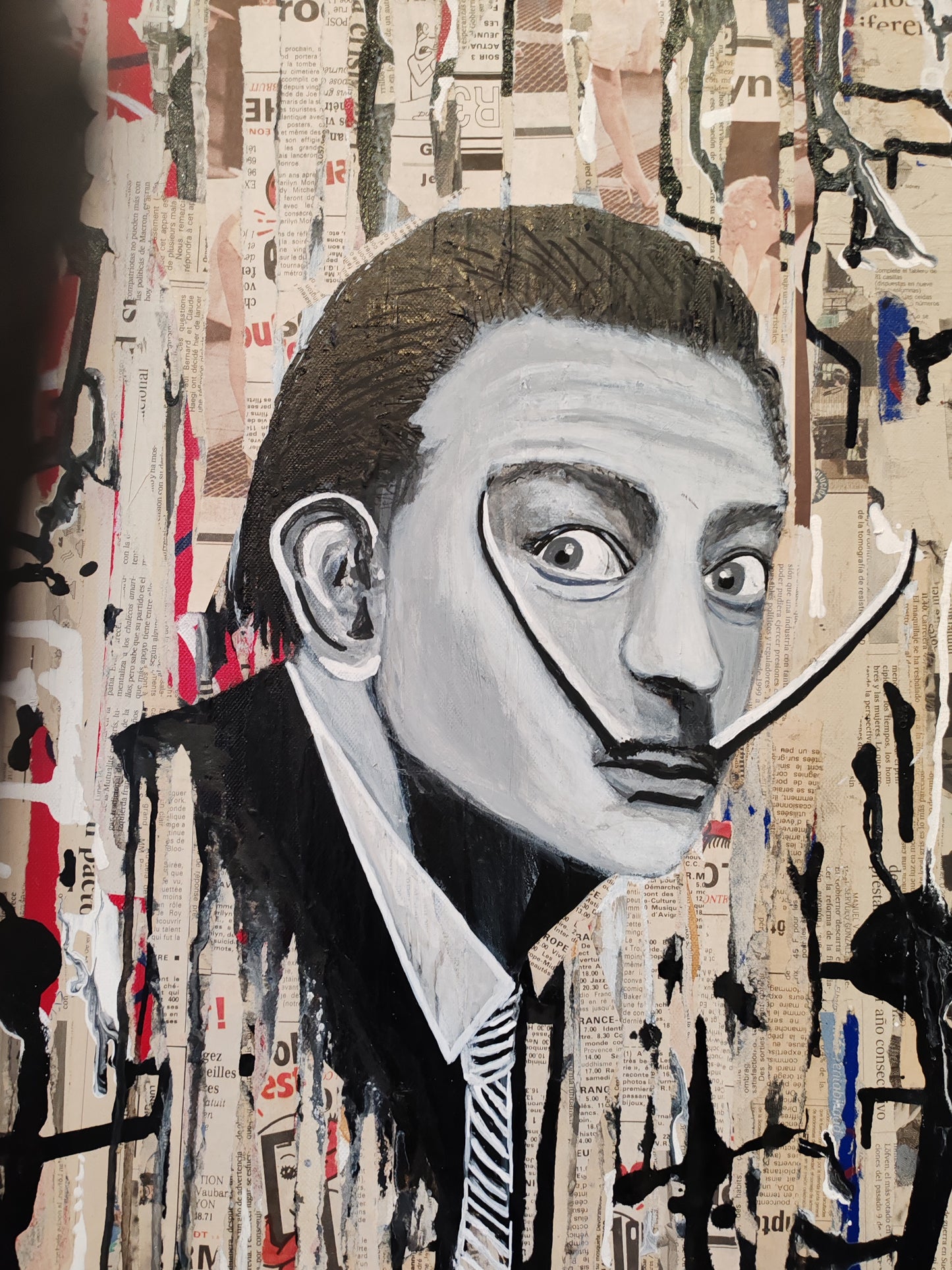 Dali Black and white