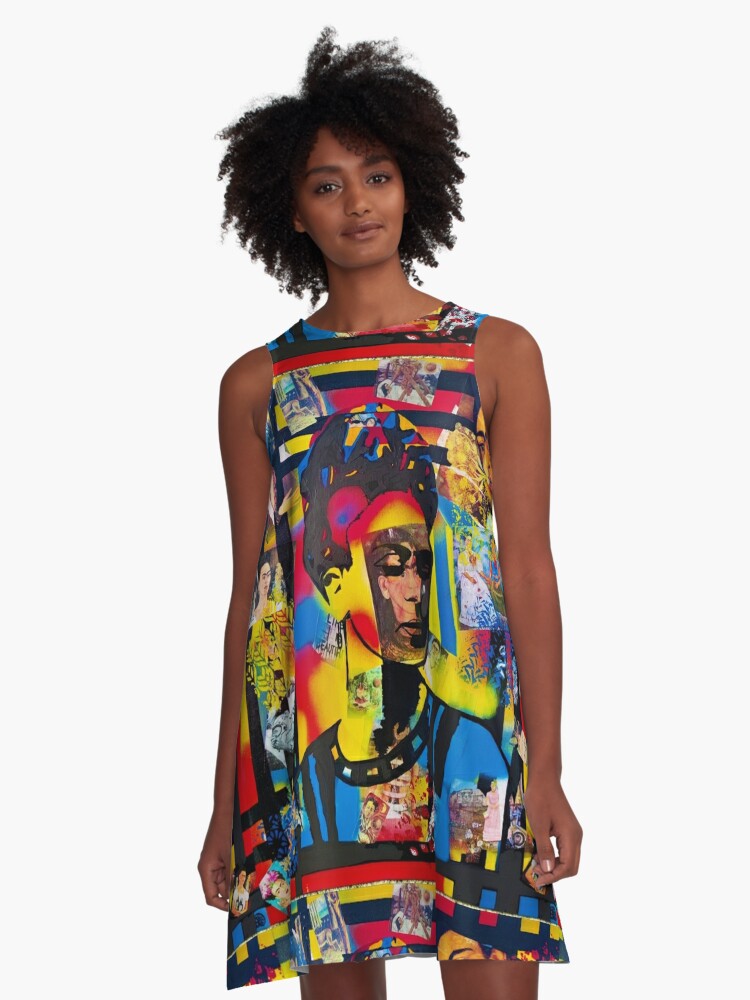 Frida 彩色連身裙