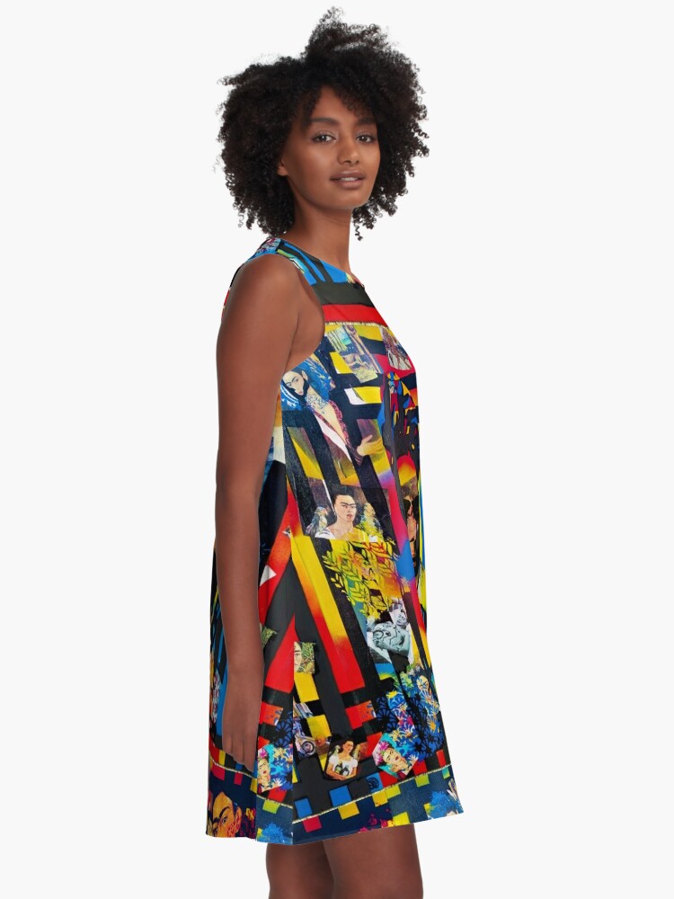 Frida 彩色連身裙