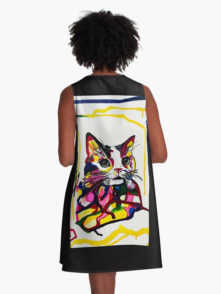 Cat dress