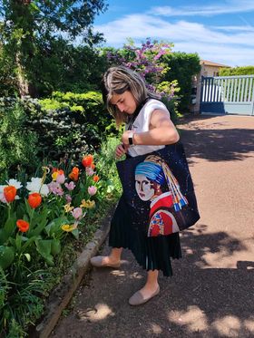 Sac La Jeune fille à la perle