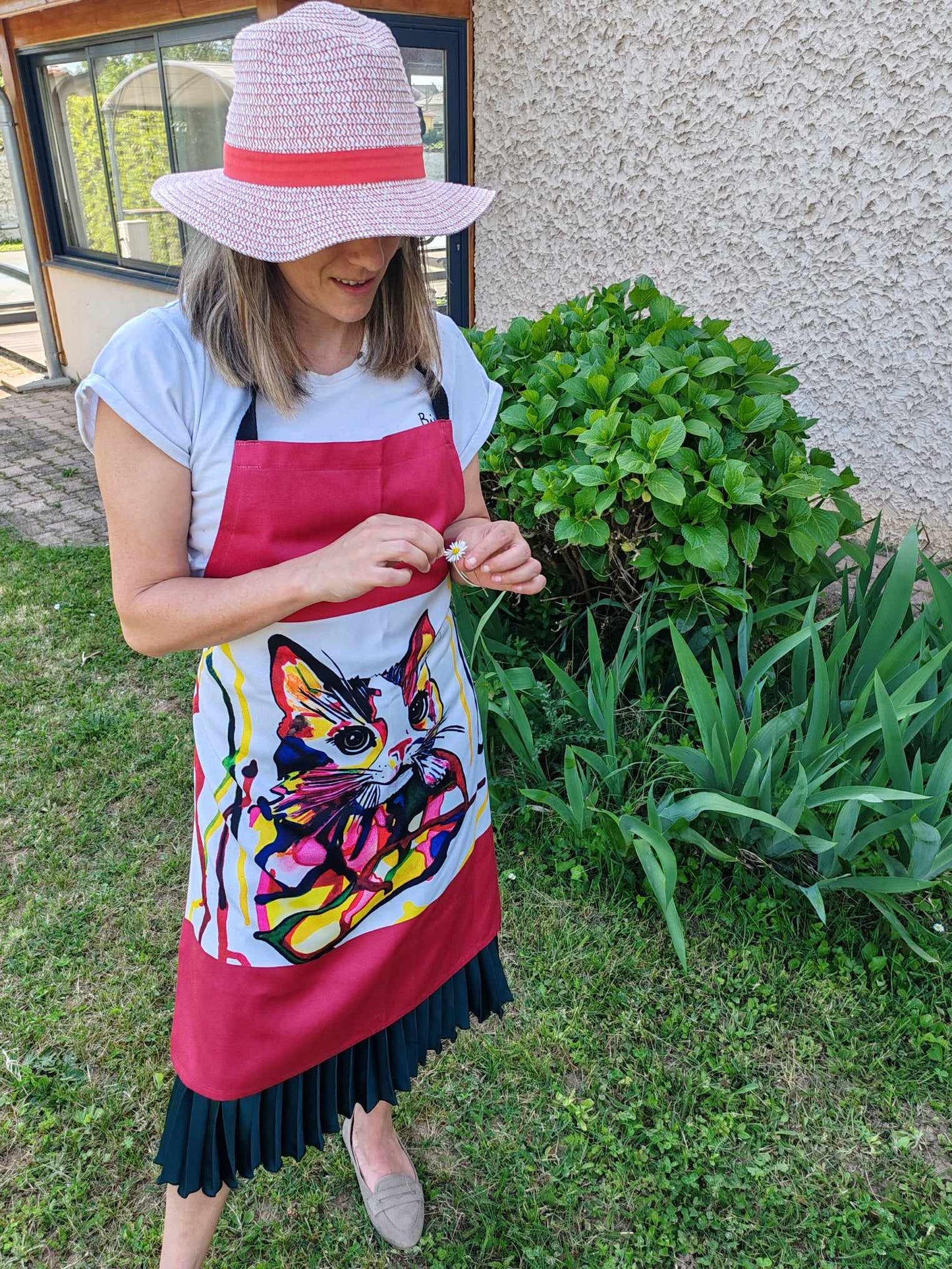 Cat Colors Apron