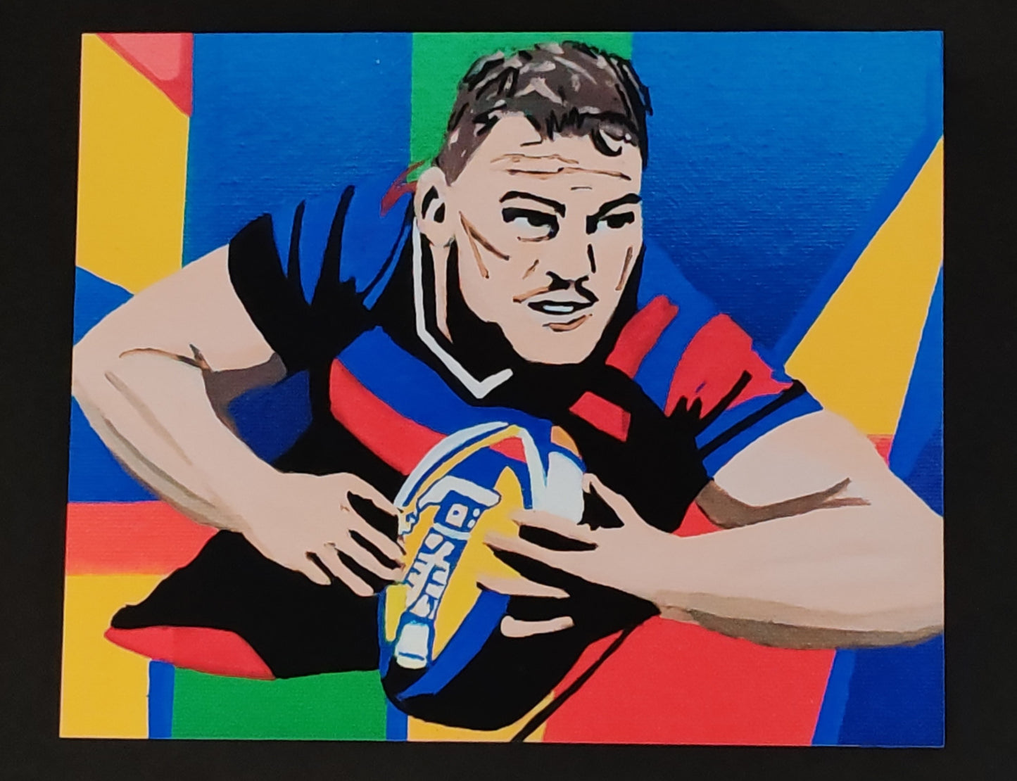 Rugby man