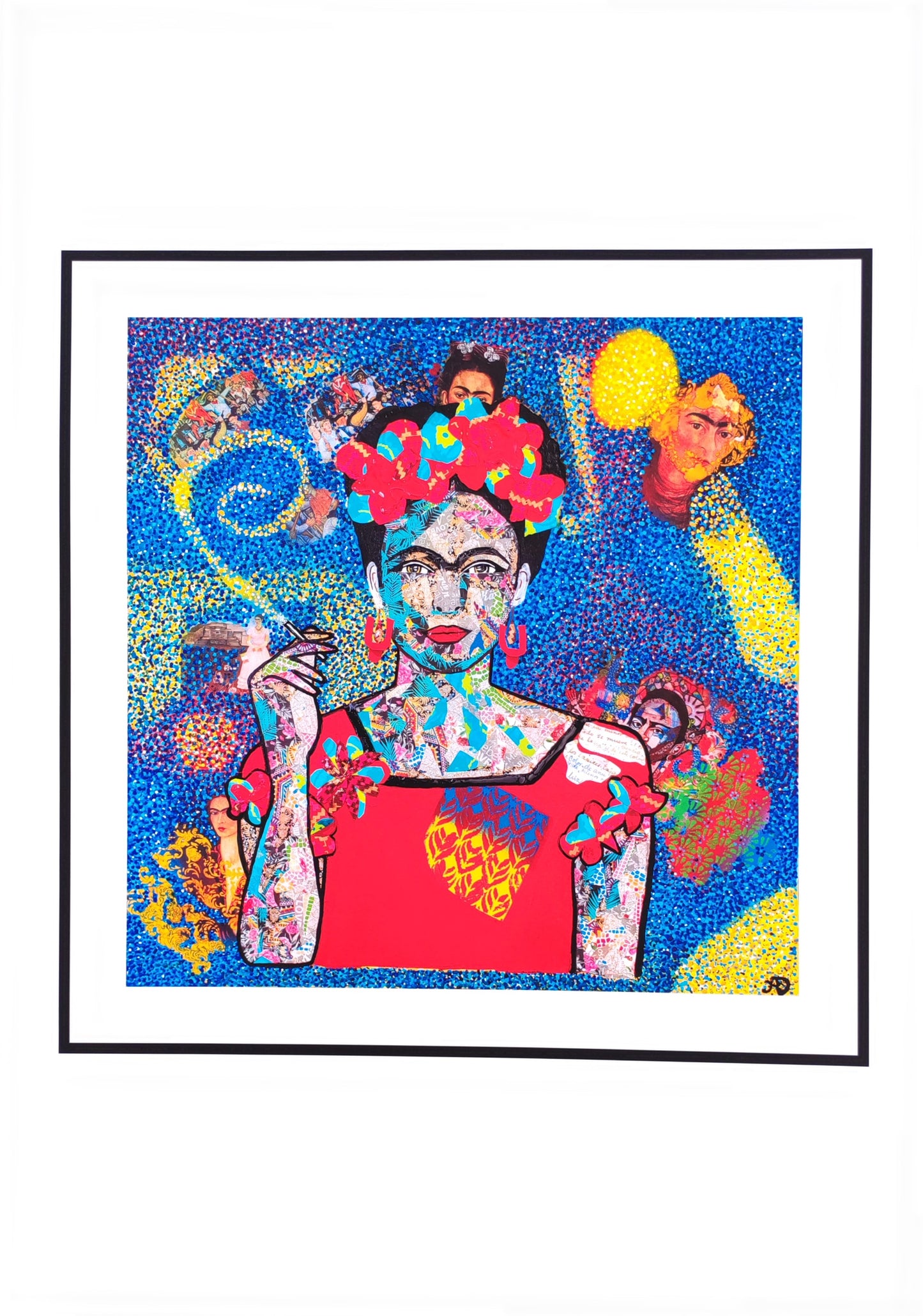 弗里達·卡羅,女權主義偶像,編號印刷品
