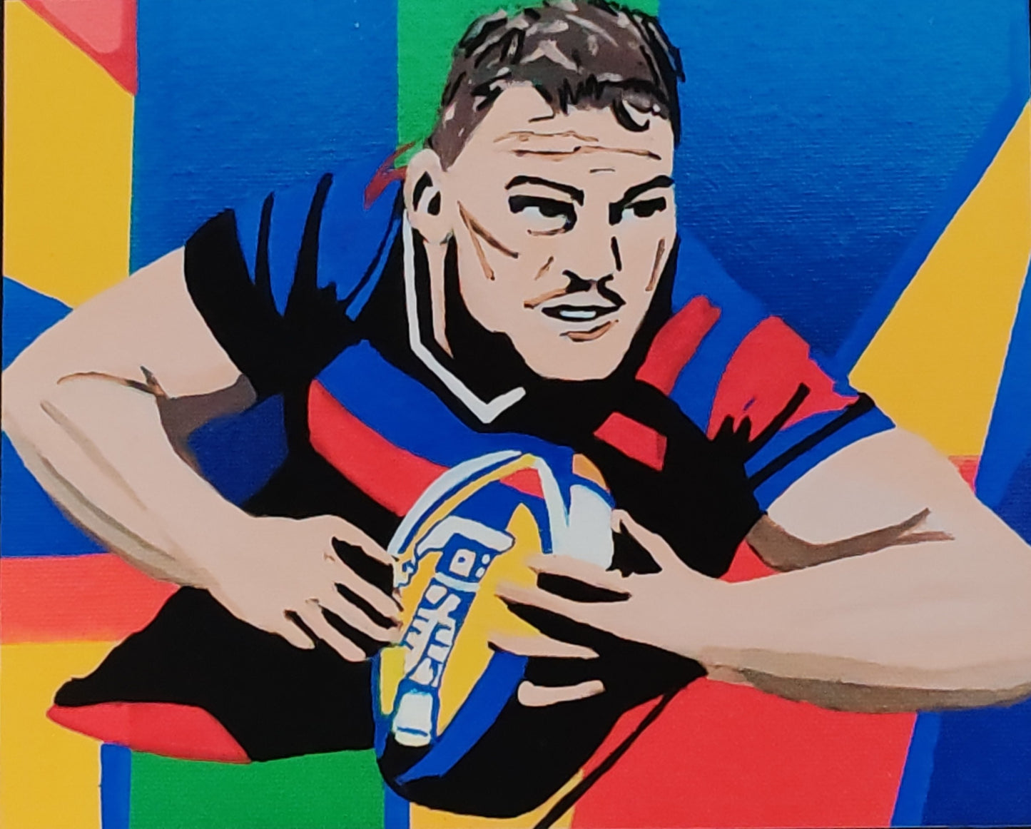 Rugby man