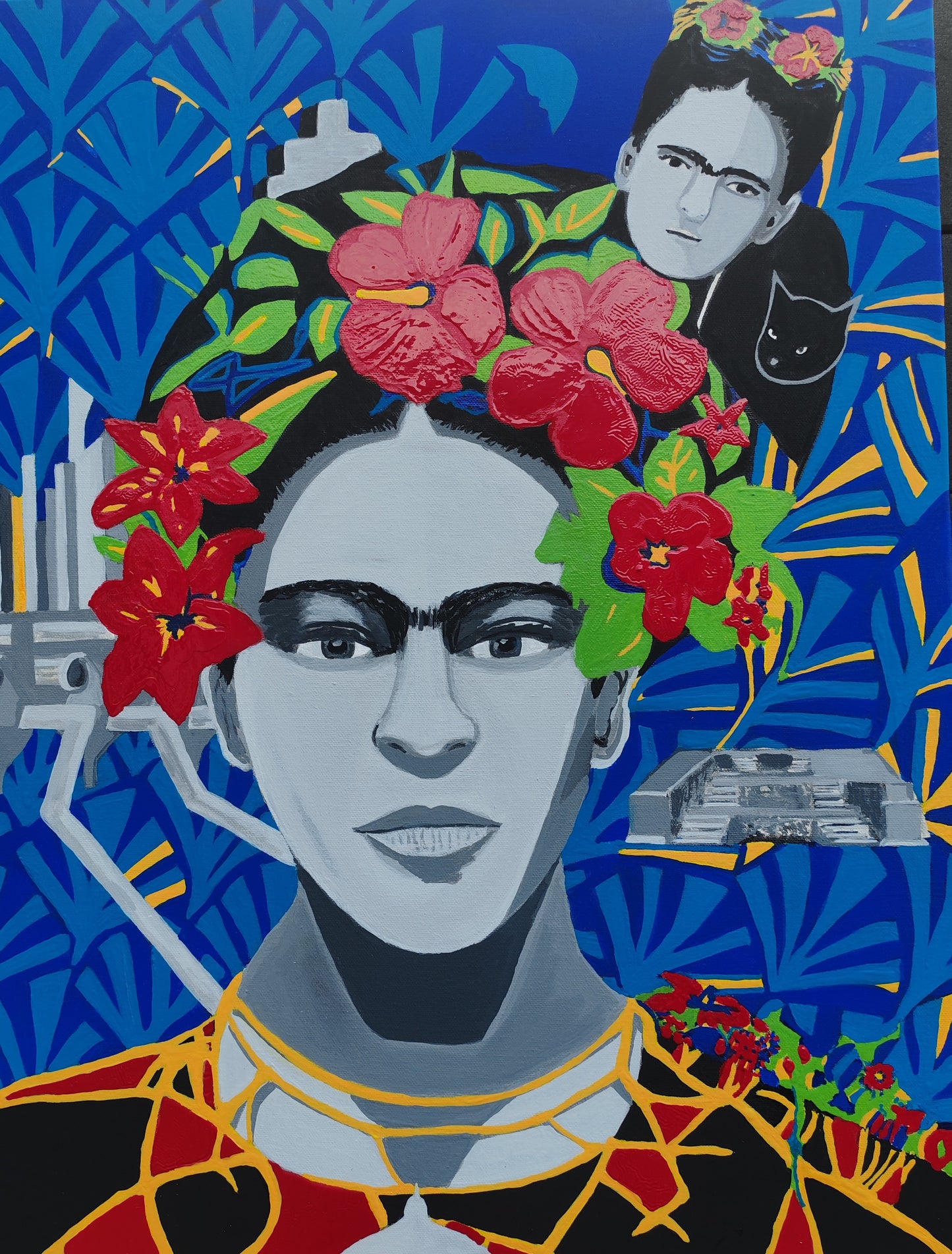 La nature de Frida