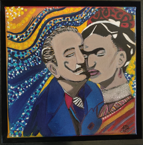 Dali et Frida Kahlo