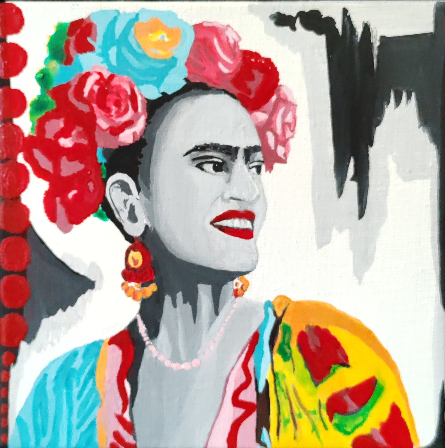 Frida Kahlo, haute en couleurs