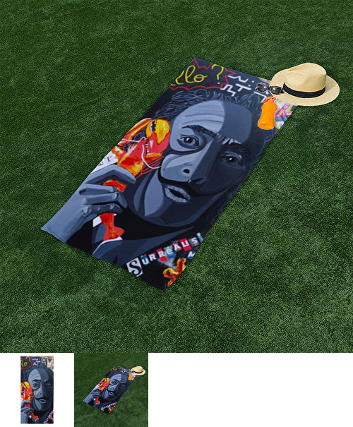 Dali and his lobster napkin