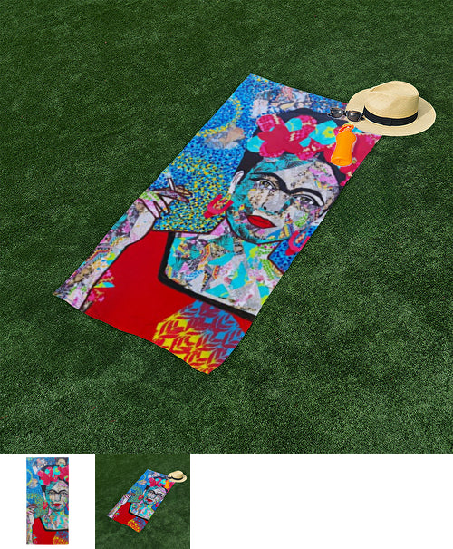 Frida Kahlo Towel, Icon of Feminism