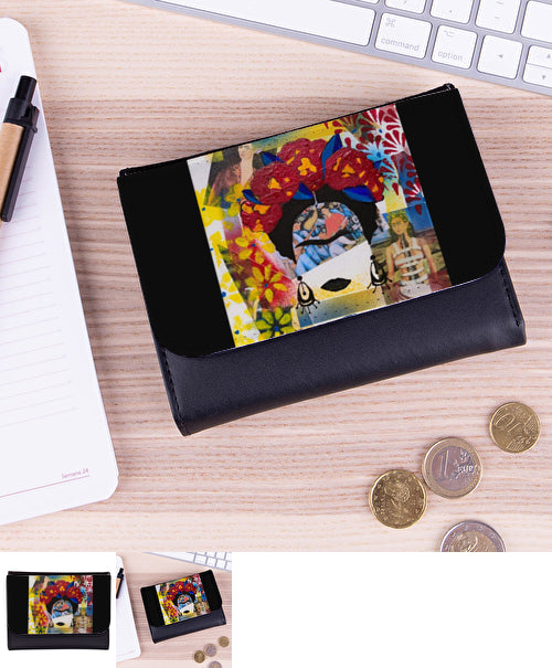 Frida Kahlo Pack 2,旅行套裝 + 錢包