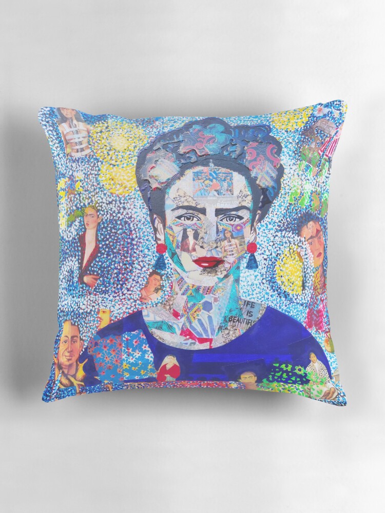 A Thousand and One Frida Cushion