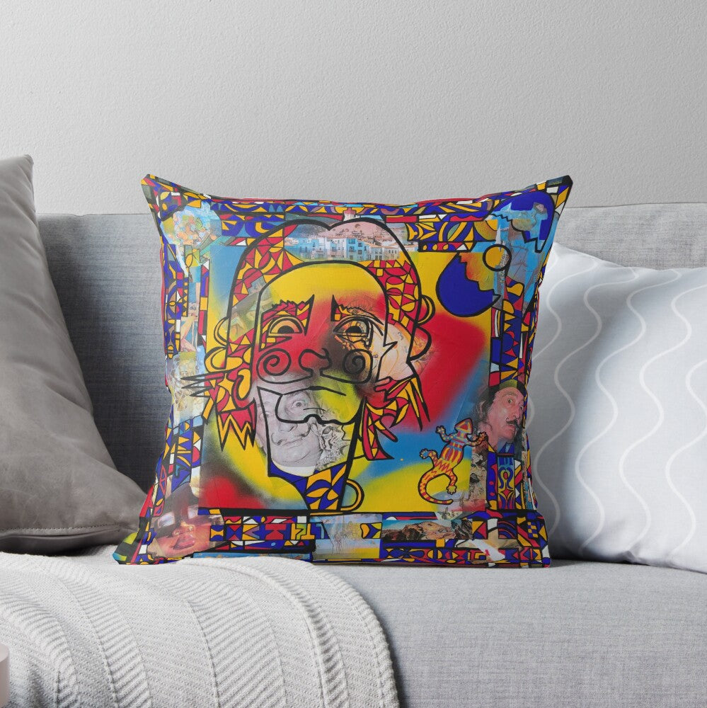 Coussin La Catalogne de Salvator