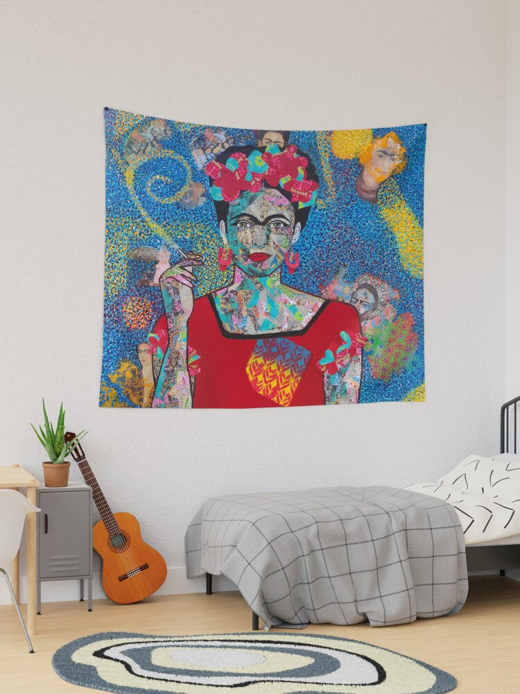 Tenture Frida Kahlo