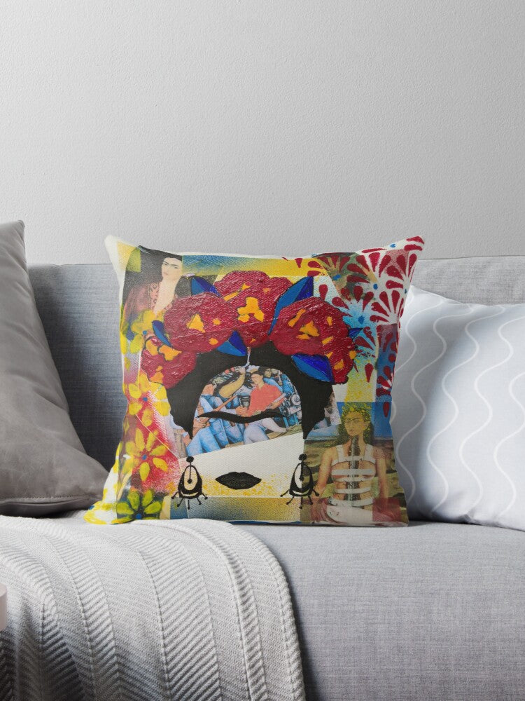 Frida Kahlo cushion