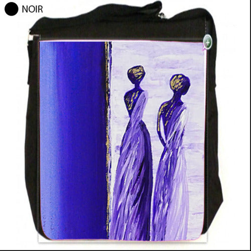 sac bandoulière artistique avec femmes