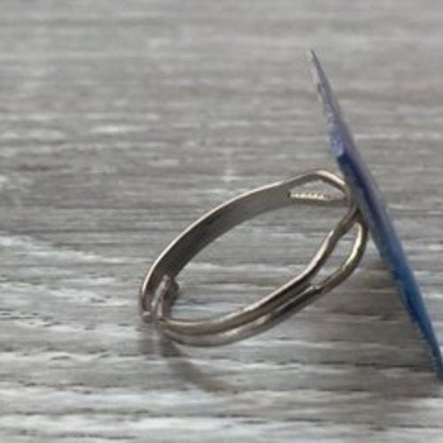 bague aux 2 bleus vendue