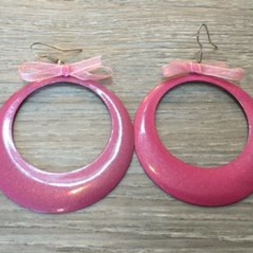 boucles d'oreilles pin up vendu
