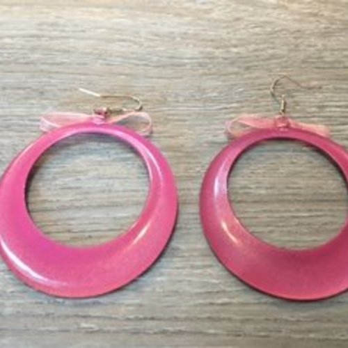 boucles d'oreilles pin up vendu