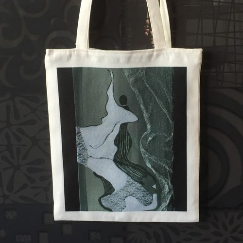 tote bag flamenco
