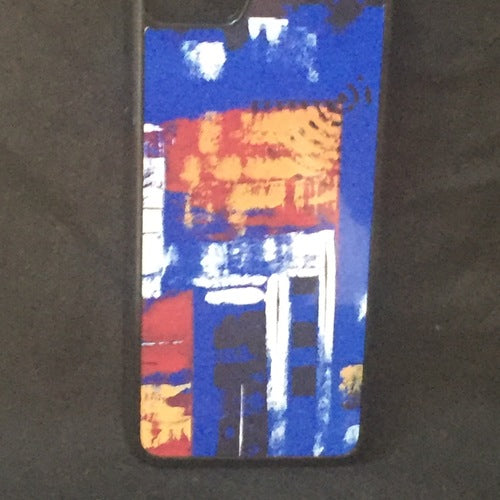 coque portable street art