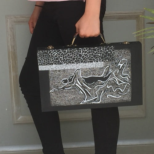 porte-documents, mallette flamenco