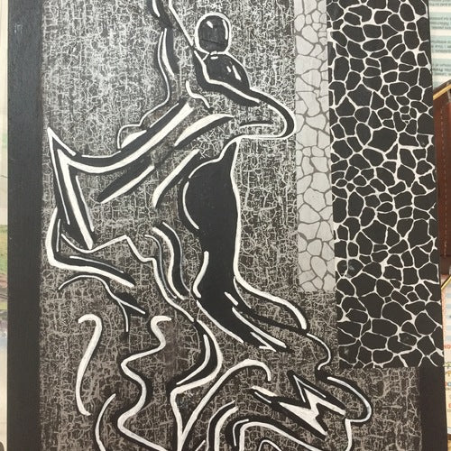 malette, porte-documents flamenco