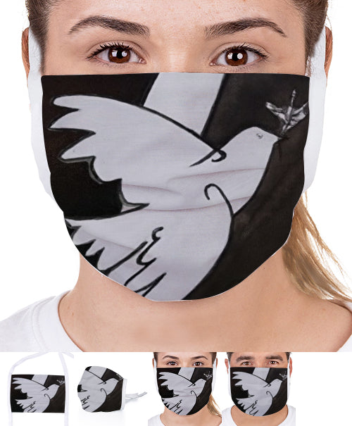 masque colombe