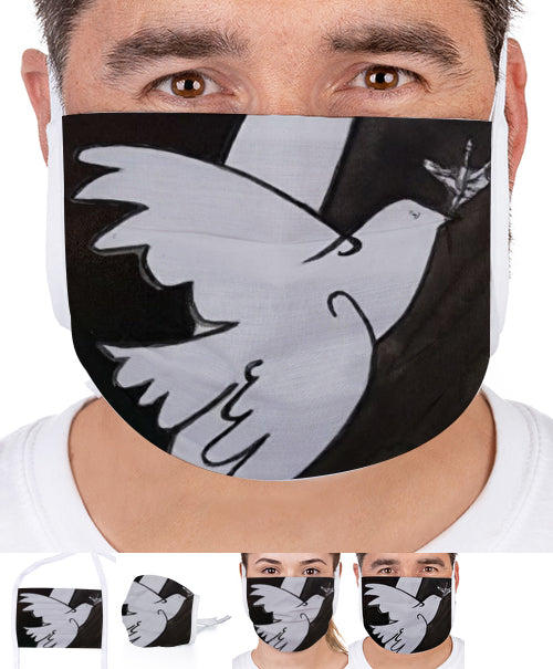 masque colombe