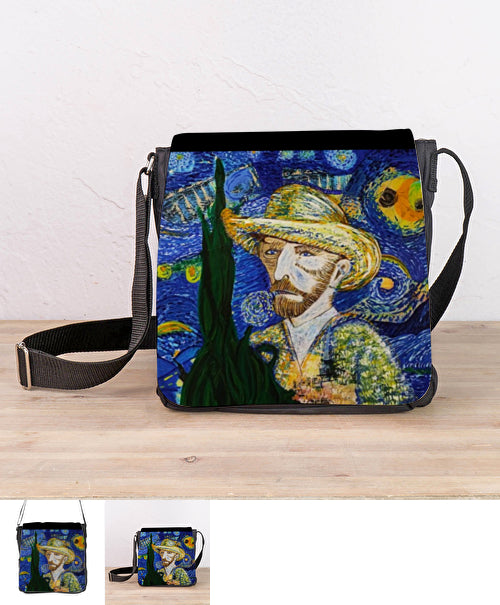 sacoche van gogh et sa nuit étoilée