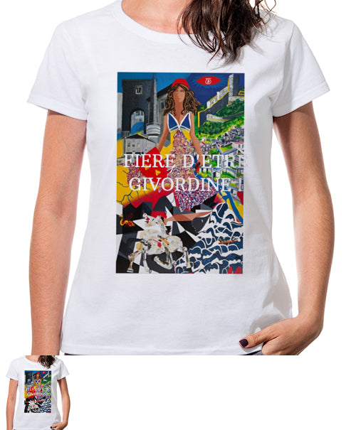 Givors 女款T卹