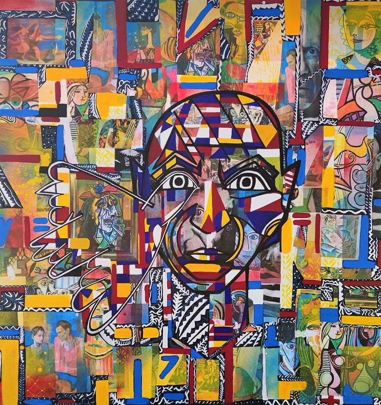 picastreet version2, impression sur toile