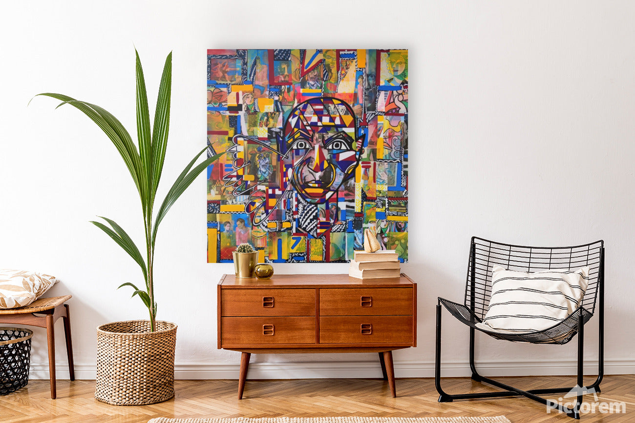 picastreet version2, impression sur toile