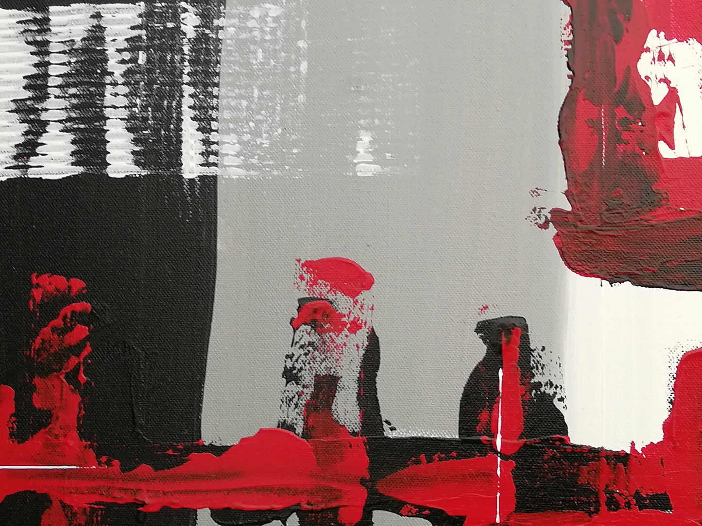 tableau triptyque le passage du temps