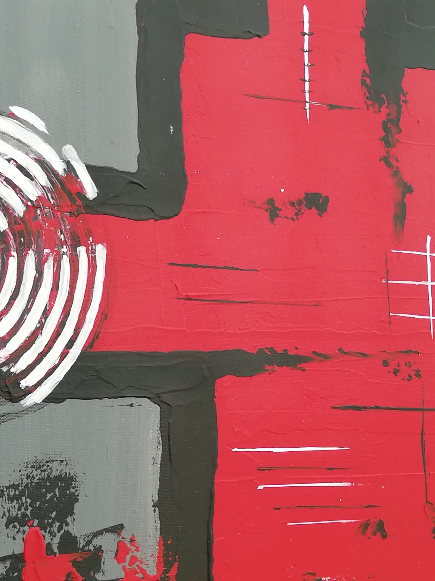tableau triptyque le passage du temps