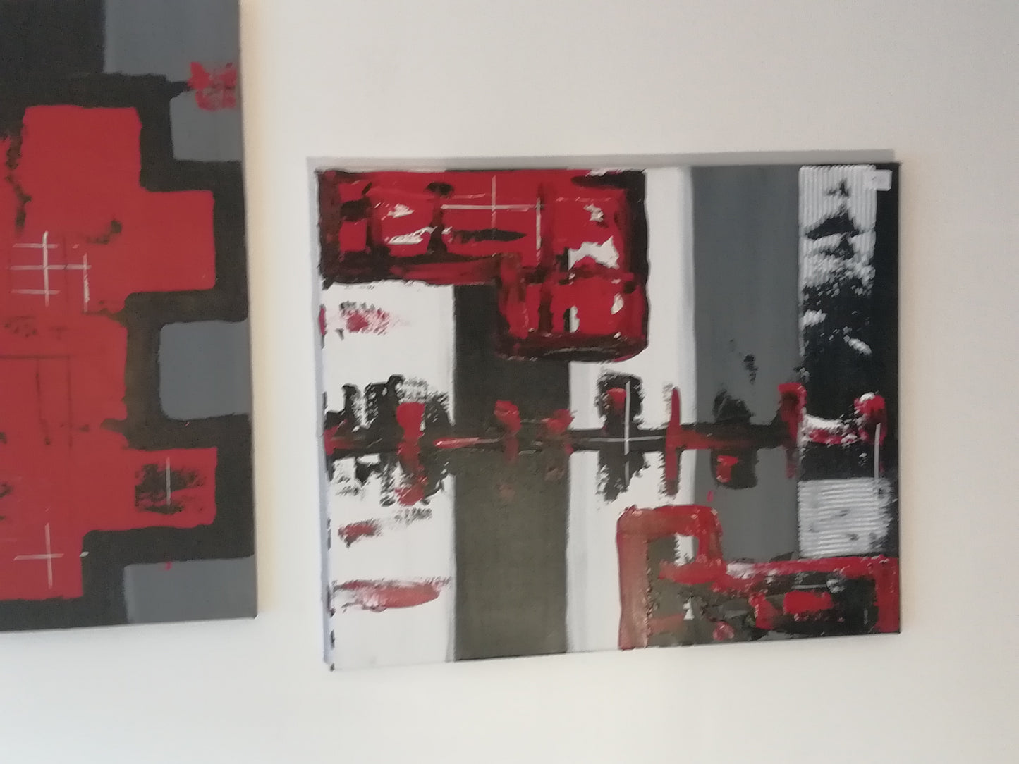 tableau triptyque le passage du temps