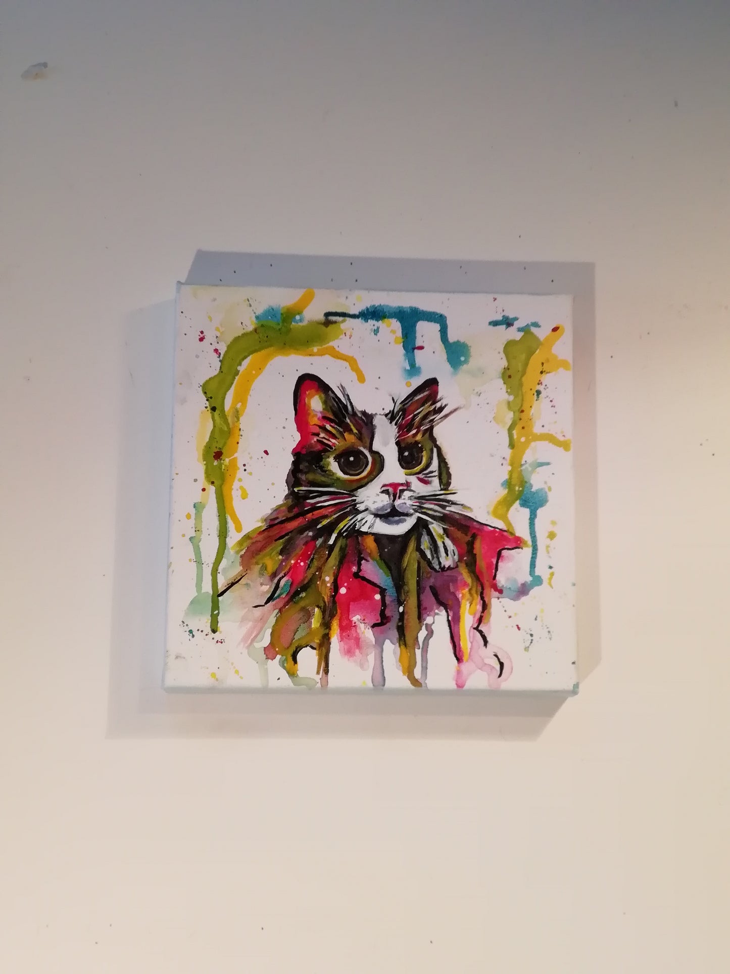 tableau "mister cat"