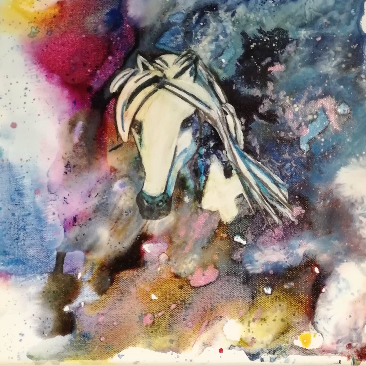 tableau cheval "artax"