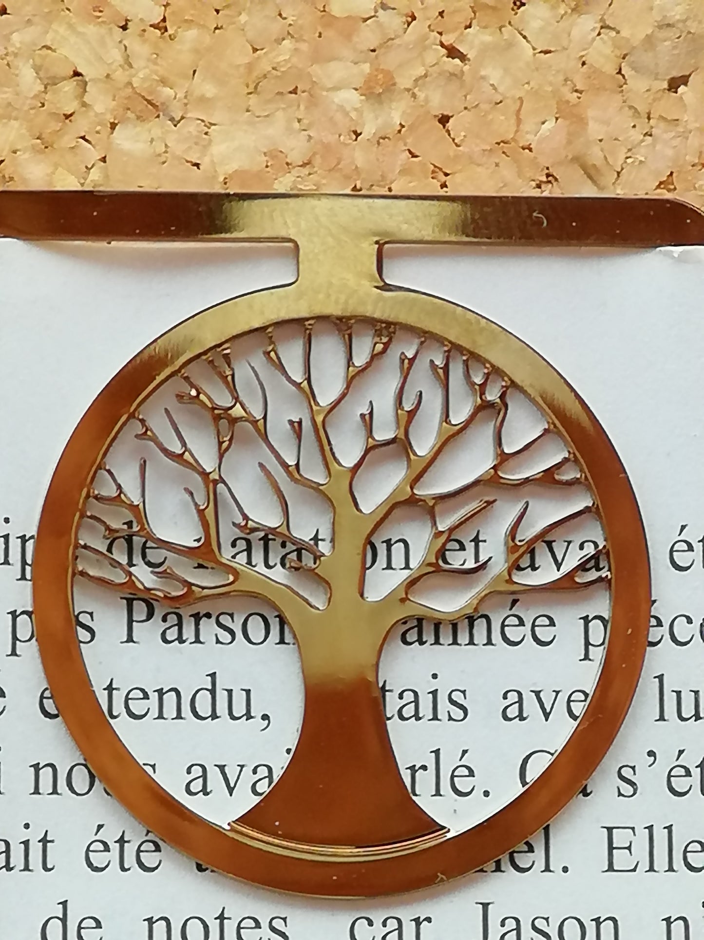 marque page l'arbre de vie