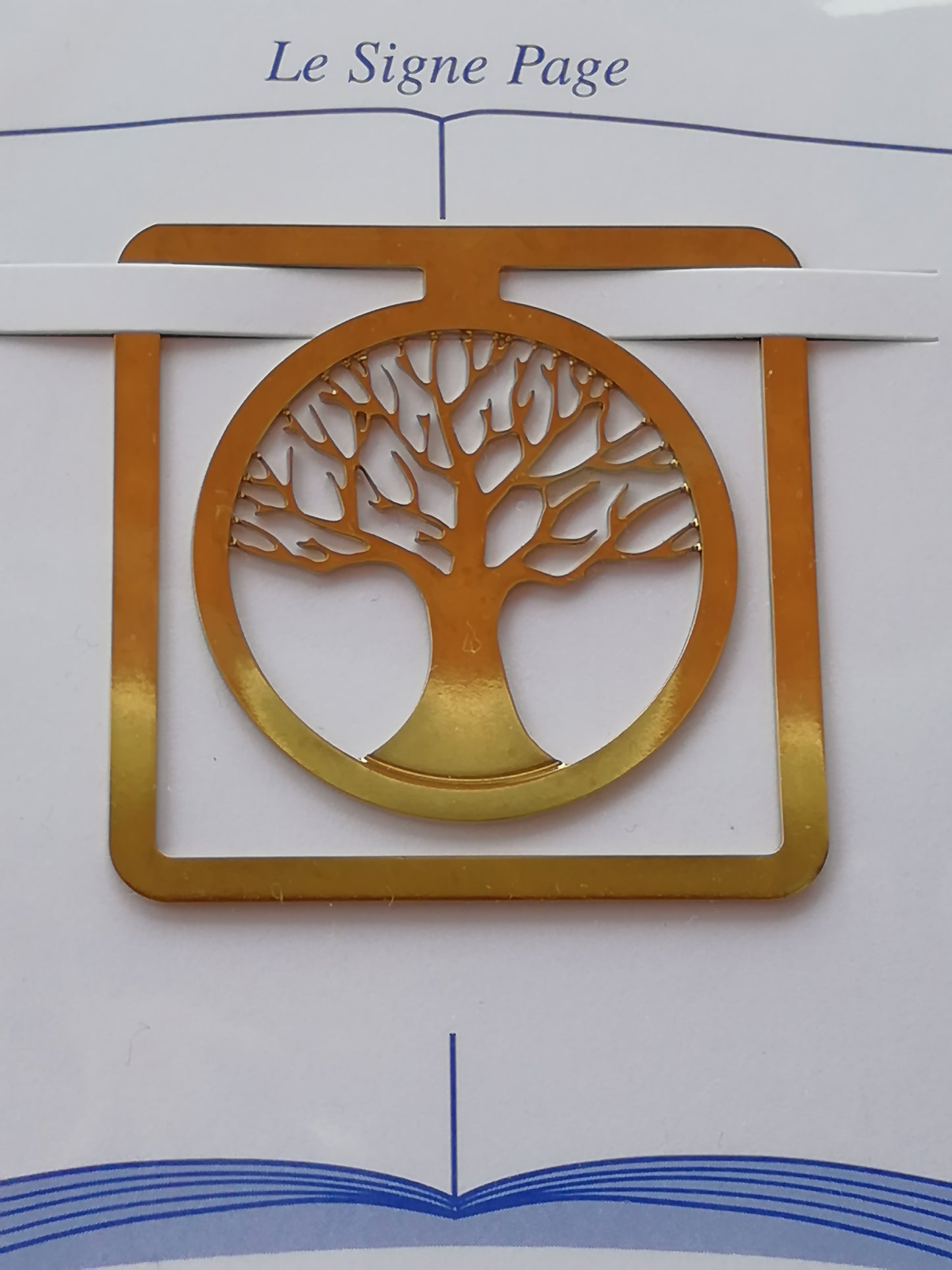 marque page l'arbre de vie
