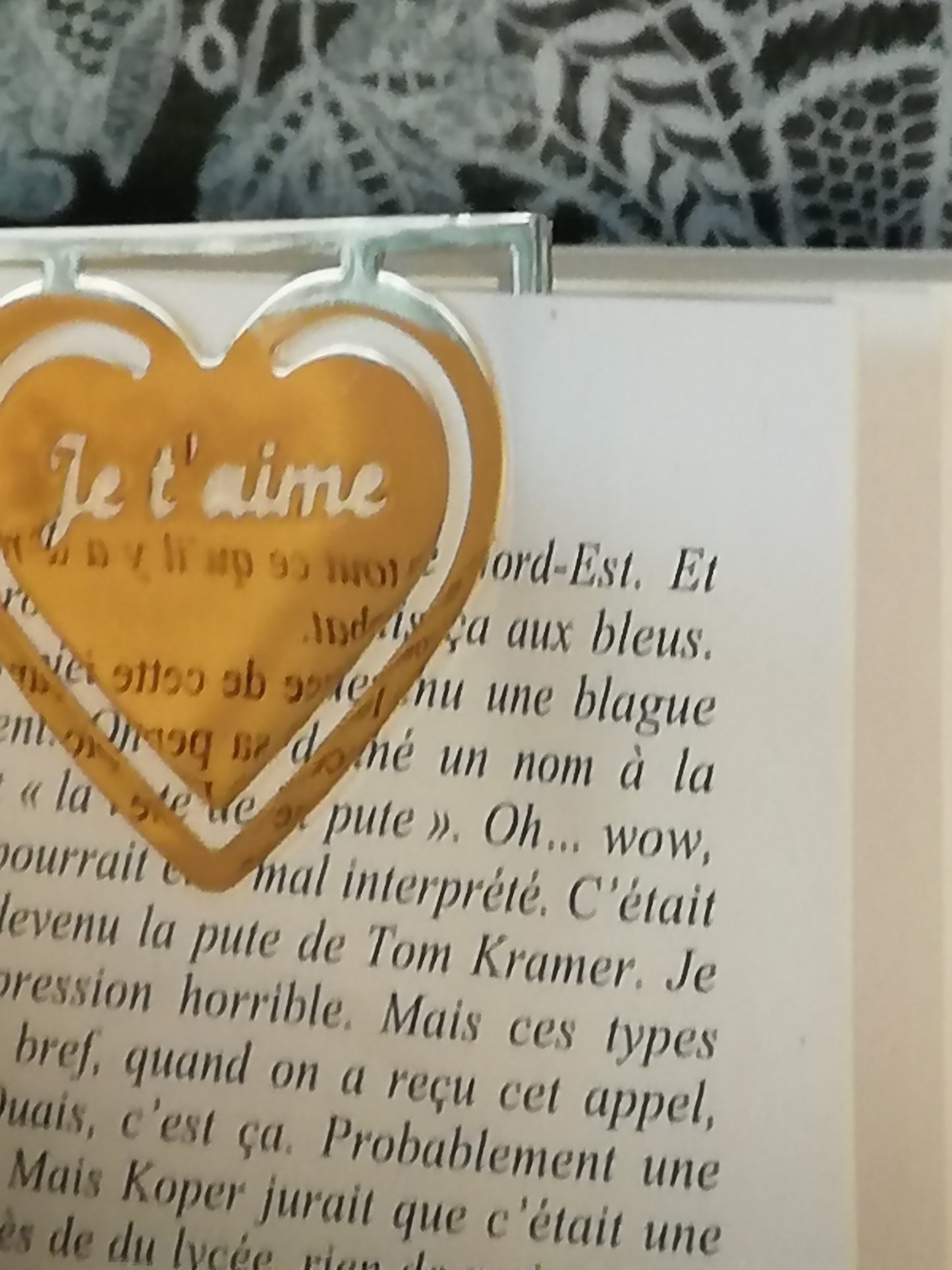 marque page "love"