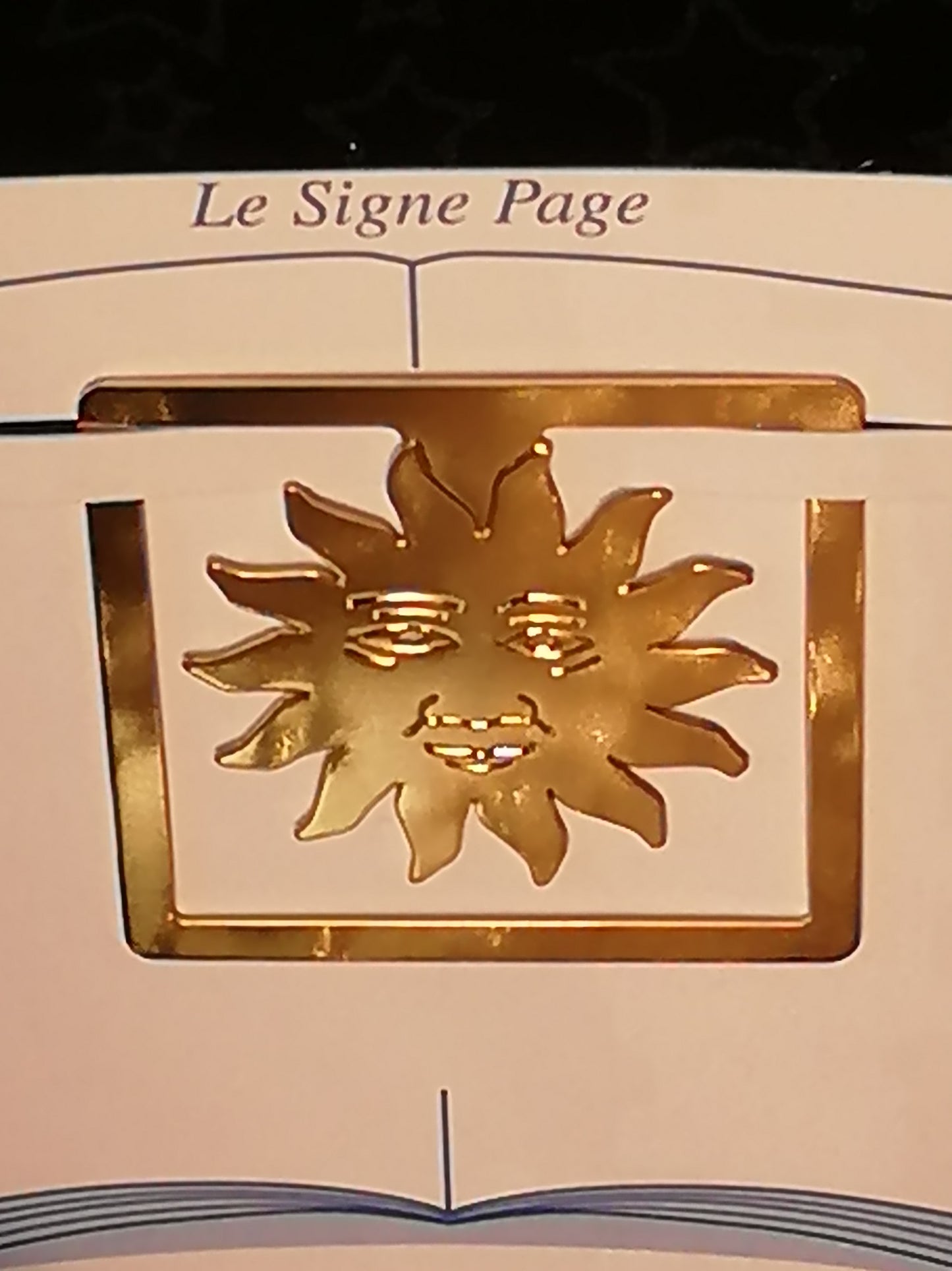 collier soleil