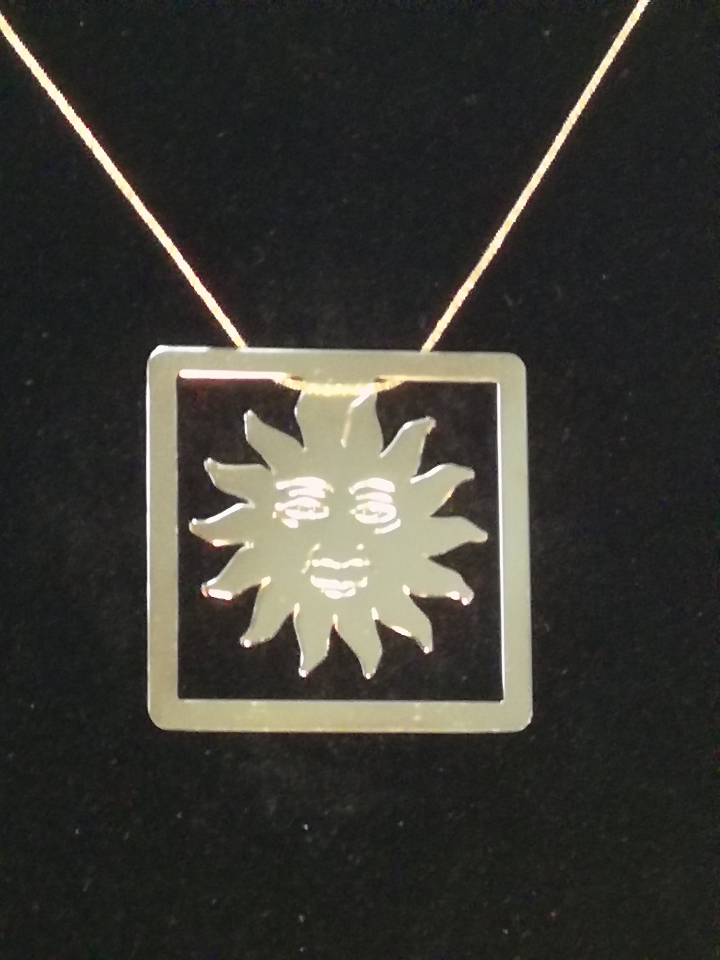 collier soleil