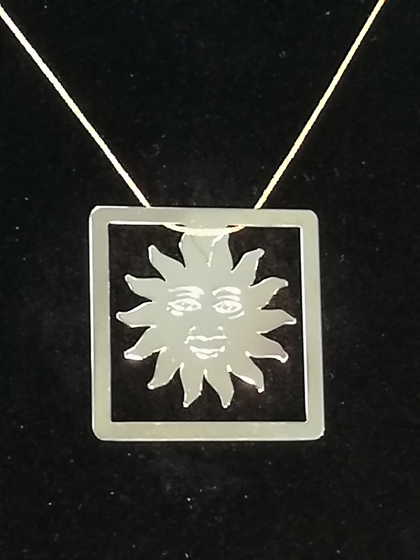collier soleil