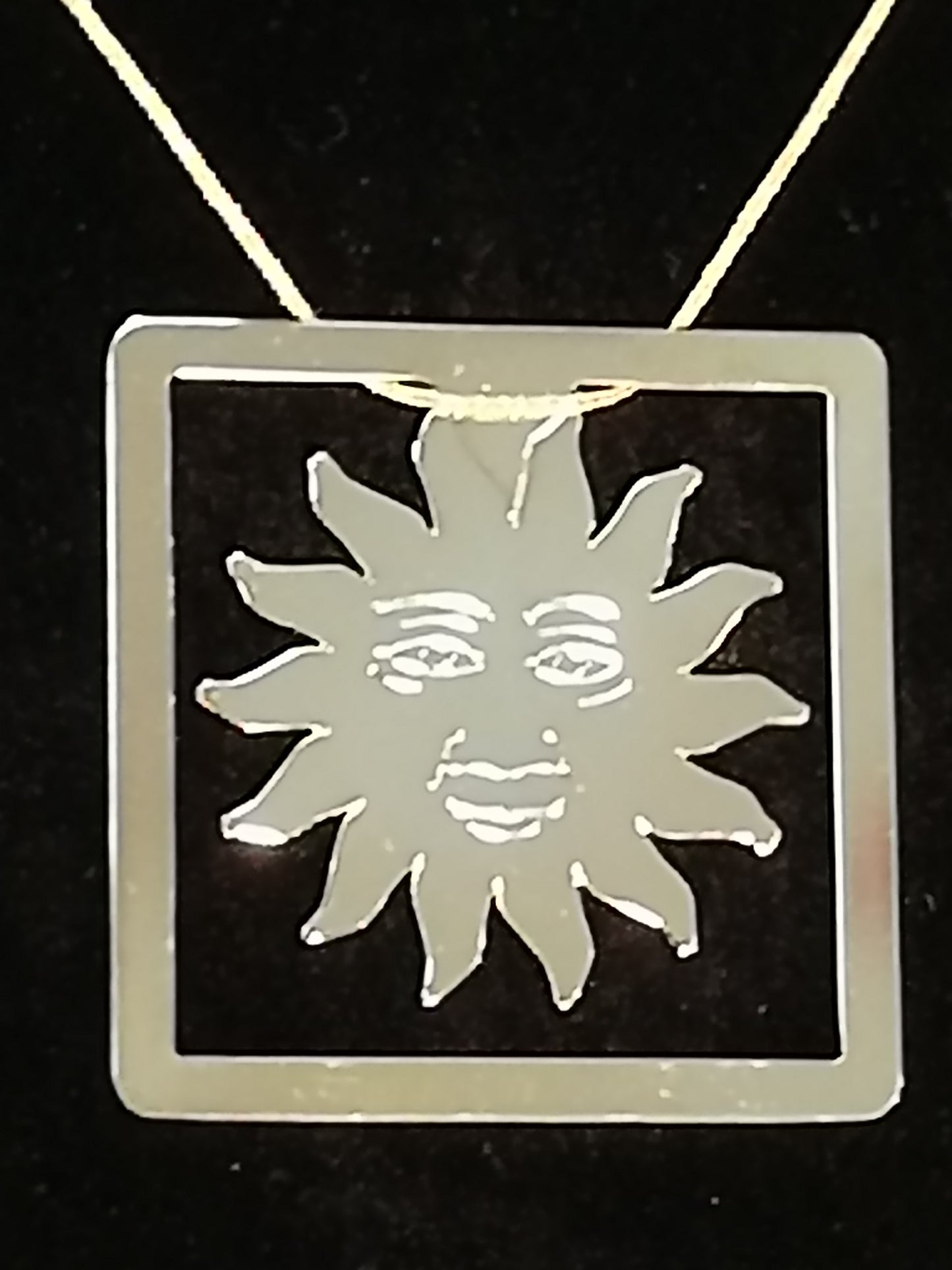 collier soleil