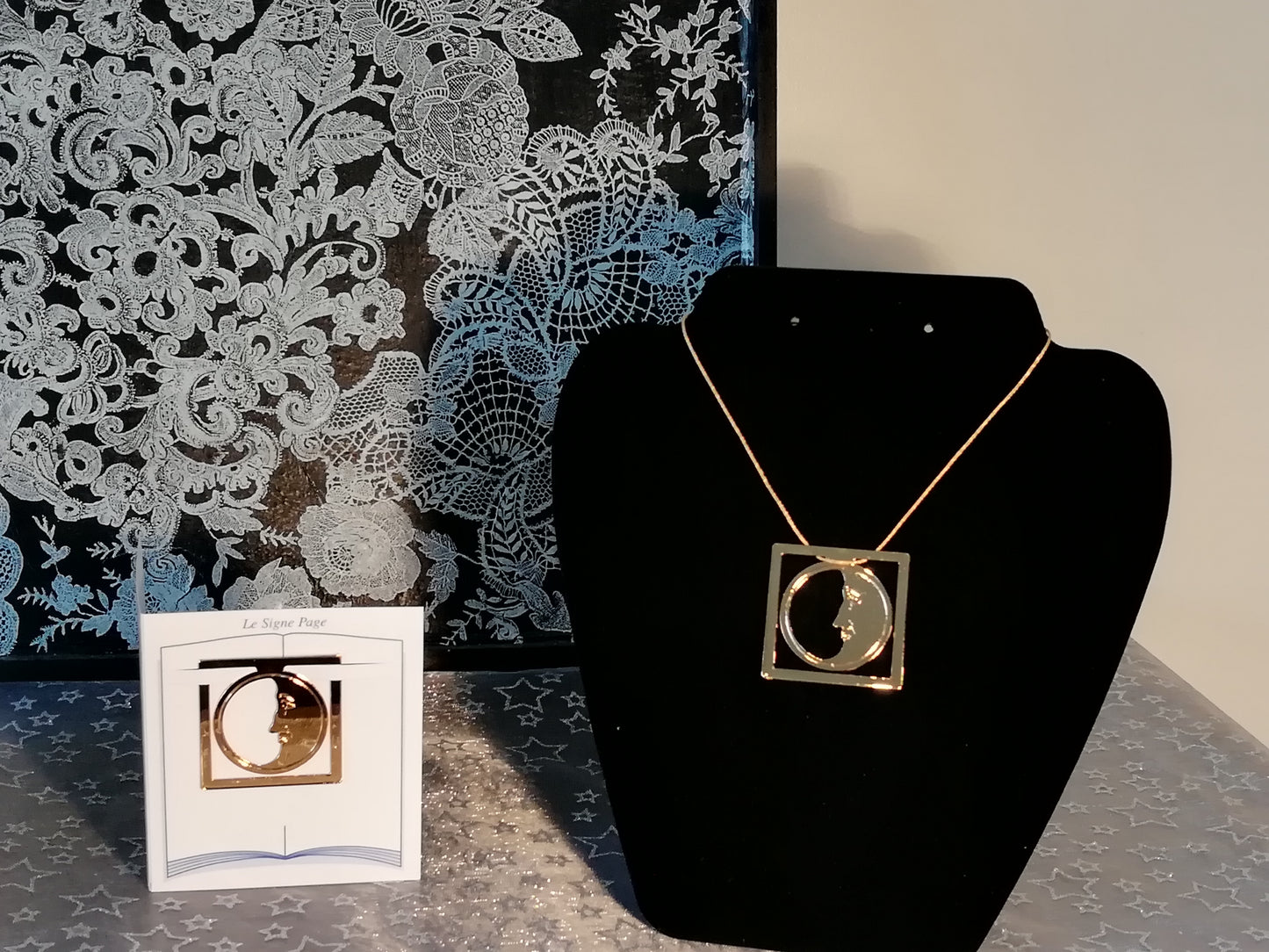 collier lune