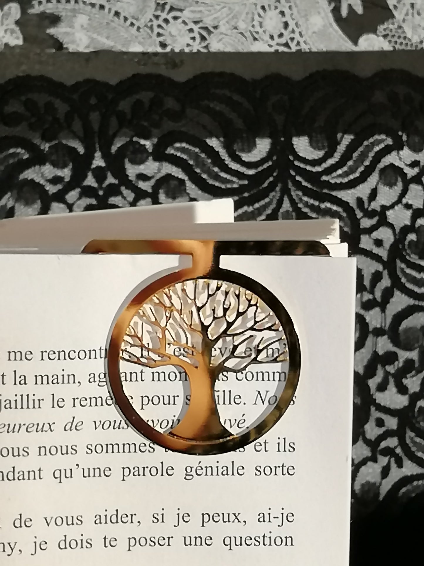 marque page l'arbre de vie