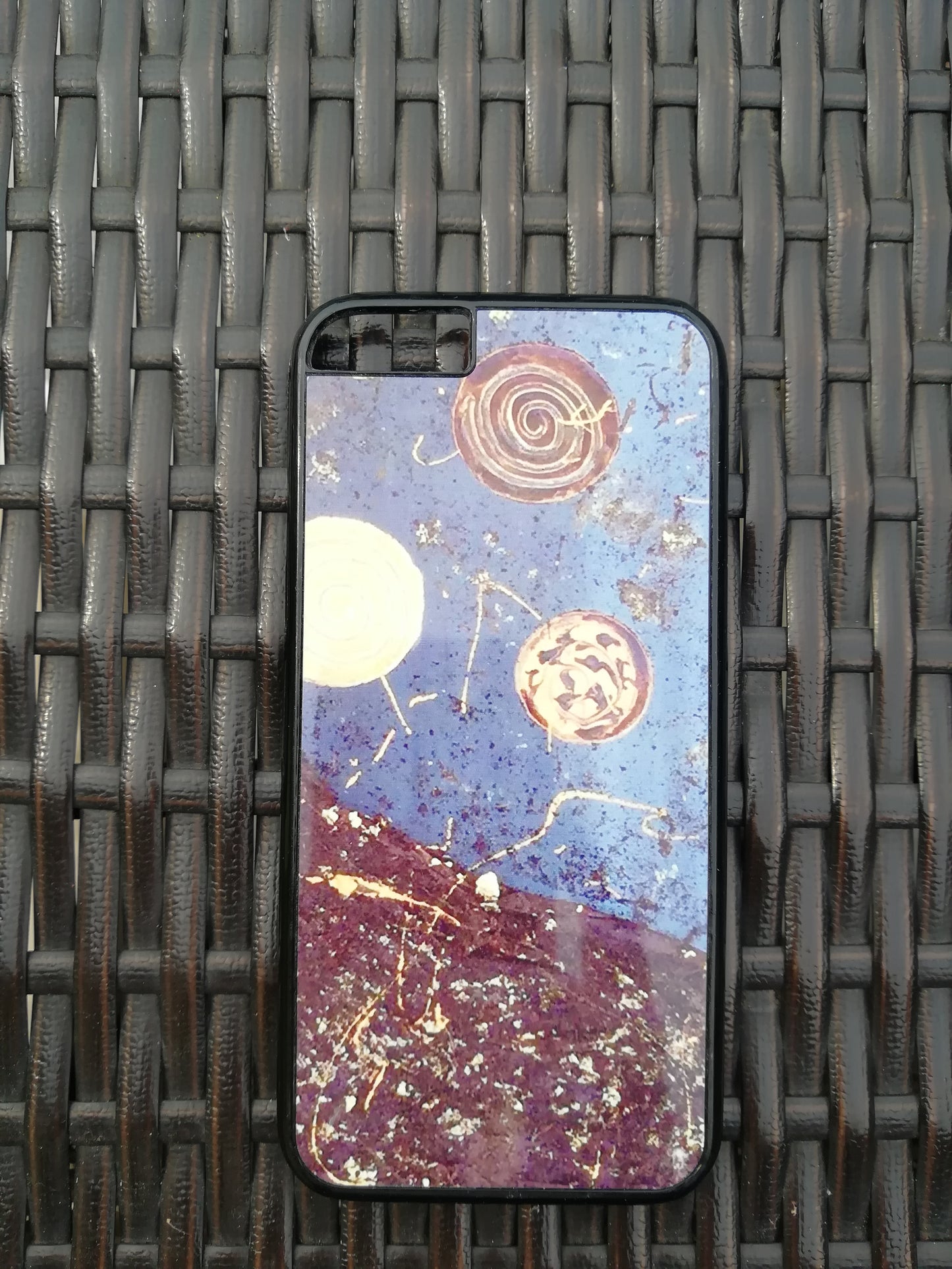 coque tableau cosmos