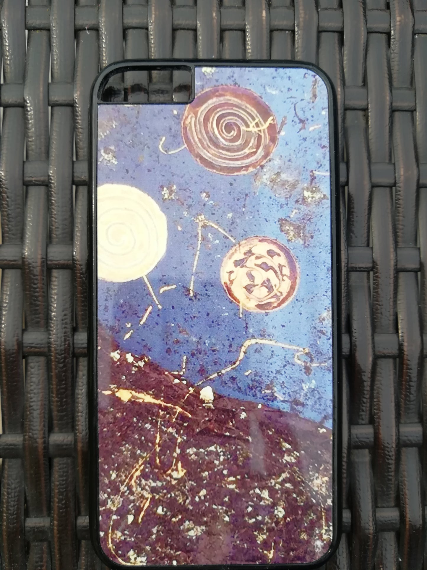 coque tableau cosmos